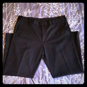 Men’s Black Dress Pants (40X30)